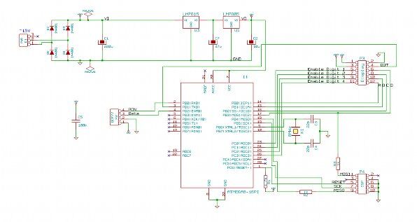 Schaltplan Controller