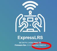 Der Empfänger wird mit einer ISM Firmware geliefert. Der Empfänger wird mit einer ISM Firmware geliefert.