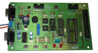 Pollin Atmel AVR Board