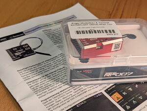 Im Lieferumfang befand sich auch eine ausgedruckte deutsche Anleitung.