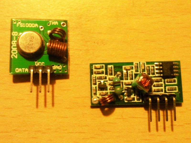 433Mhz Sender/Empfänger